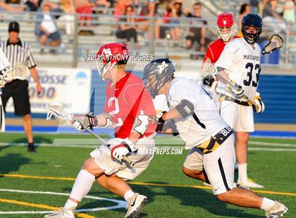 Thumbnail 1 in Massapequa vs Syosset (Section VII Class A Playoff) photogallery.