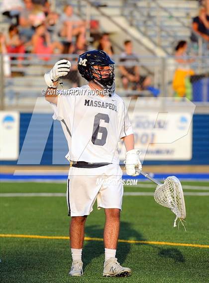 Thumbnail 2 in Massapequa vs Syosset (Section VII Class A Playoff) photogallery.