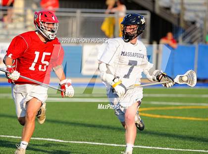 Thumbnail 3 in Massapequa vs Syosset (Section VII Class A Playoff) photogallery.