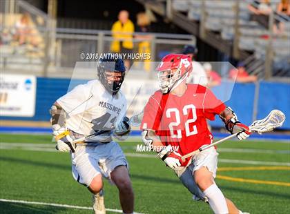 Thumbnail 2 in Massapequa vs Syosset (Section VII Class A Playoff) photogallery.