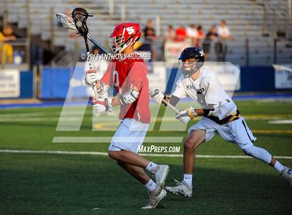 Thumbnail 2 in Massapequa vs Syosset (Section VII Class A Playoff) photogallery.