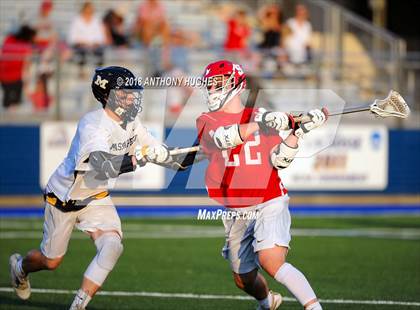 Thumbnail 2 in Massapequa vs Syosset (Section VII Class A Playoff) photogallery.