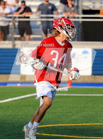 Thumbnail 1 in Massapequa vs Syosset (Section VII Class A Playoff) photogallery.