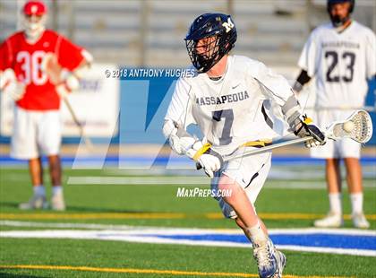 Thumbnail 1 in Massapequa vs Syosset (Section VII Class A Playoff) photogallery.