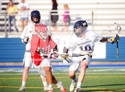 Thumbnail 3 in Massapequa vs Syosset (Section VII Class A Playoff) photogallery.