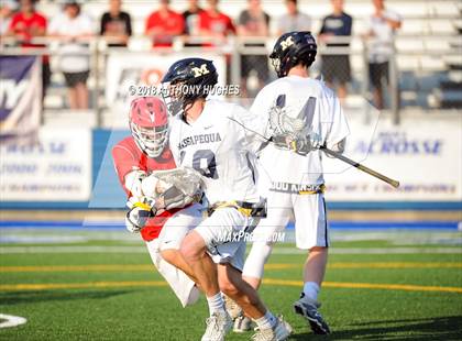 Thumbnail 1 in Massapequa vs Syosset (Section VII Class A Playoff) photogallery.