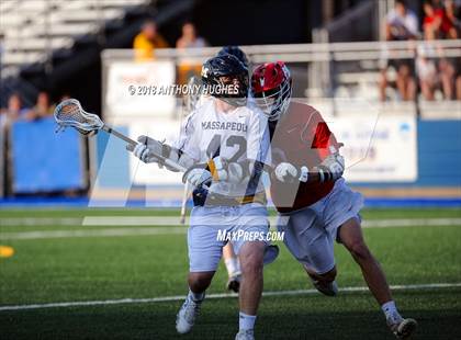 Thumbnail 2 in Massapequa vs Syosset (Section VII Class A Playoff) photogallery.
