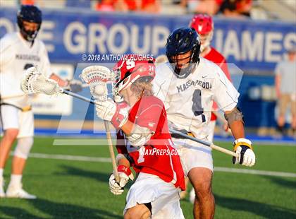 Thumbnail 3 in Massapequa vs Syosset (Section VII Class A Playoff) photogallery.