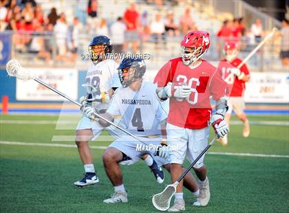 Thumbnail 3 in Massapequa vs Syosset (Section VII Class A Playoff) photogallery.