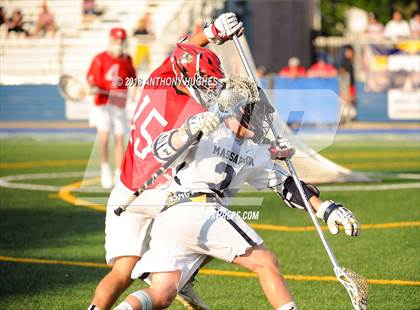Thumbnail 2 in Massapequa vs Syosset (Section VII Class A Playoff) photogallery.