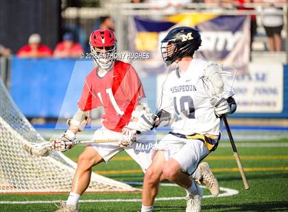 Thumbnail 3 in Massapequa vs Syosset (Section VII Class A Playoff) photogallery.