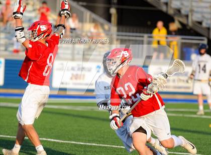 Thumbnail 3 in Massapequa vs Syosset (Section VII Class A Playoff) photogallery.
