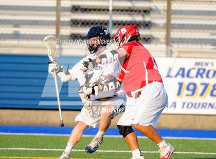Thumbnail 2 in Massapequa vs Syosset (Section VII Class A Playoff) photogallery.