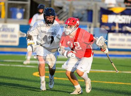 Thumbnail 3 in Massapequa vs Syosset (Section VII Class A Playoff) photogallery.
