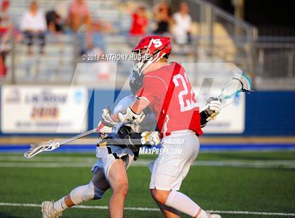 Thumbnail 1 in Massapequa vs Syosset (Section VII Class A Playoff) photogallery.