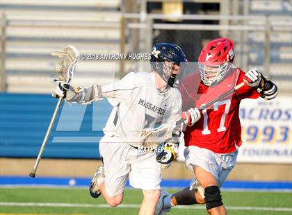 Thumbnail 2 in Massapequa vs Syosset (Section VII Class A Playoff) photogallery.