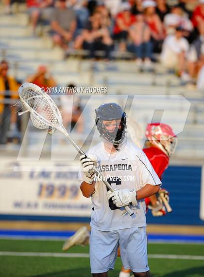 Thumbnail 2 in Massapequa vs Syosset (Section VII Class A Playoff) photogallery.