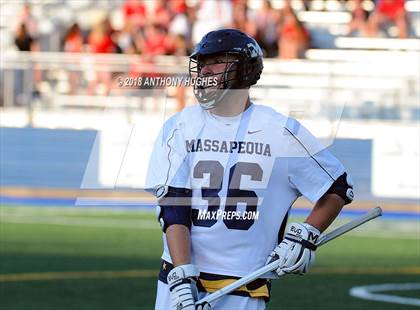 Thumbnail 1 in Massapequa vs Syosset (Section VII Class A Playoff) photogallery.