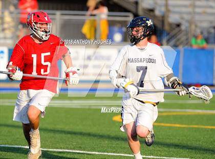 Thumbnail 2 in Massapequa vs Syosset (Section VII Class A Playoff) photogallery.