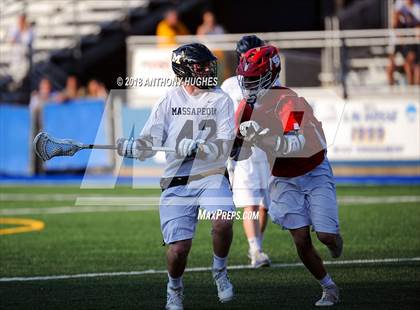Thumbnail 1 in Massapequa vs Syosset (Section VII Class A Playoff) photogallery.
