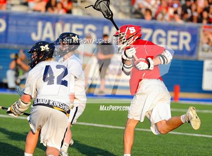 Thumbnail 3 in Massapequa vs Syosset (Section VII Class A Playoff) photogallery.