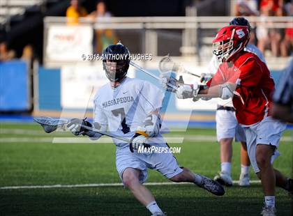 Thumbnail 2 in Massapequa vs Syosset (Section VII Class A Playoff) photogallery.