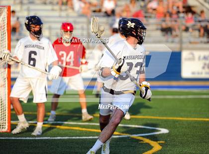 Thumbnail 1 in Massapequa vs Syosset (Section VII Class A Playoff) photogallery.