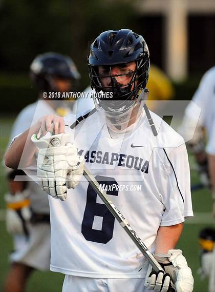 Thumbnail 2 in Massapequa vs Syosset (Section VII Class A Playoff) photogallery.