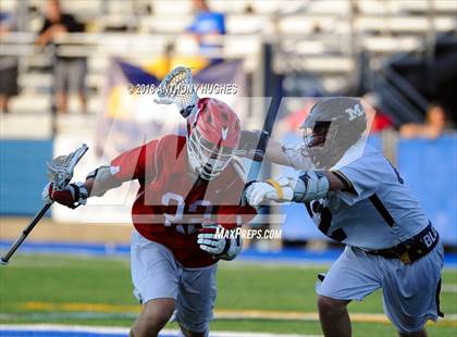 Thumbnail 2 in Massapequa vs Syosset (Section VII Class A Playoff) photogallery.