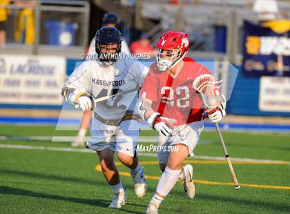 Thumbnail 1 in Massapequa vs Syosset (Section VII Class A Playoff) photogallery.
