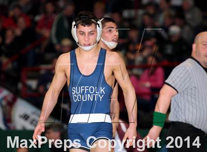 Thumbnail 2 in NYSPHSAA Championships (Division I Semifinals) photogallery.