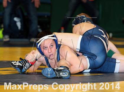Thumbnail 2 in NYSPHSAA Championships (Division I Semifinals) photogallery.
