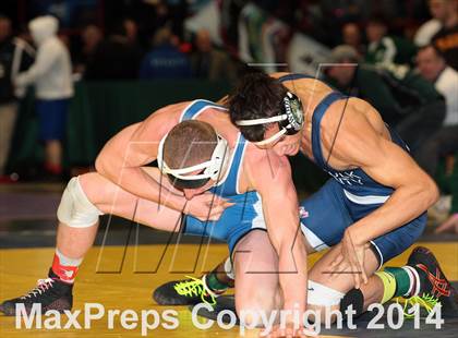 Thumbnail 1 in NYSPHSAA Championships (Division I Semifinals) photogallery.