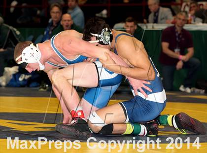 Thumbnail 2 in NYSPHSAA Championships (Division I Semifinals) photogallery.