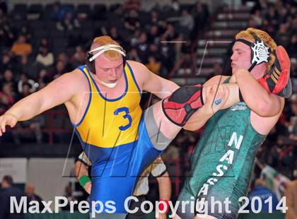 Thumbnail 3 in NYSPHSAA Championships (Division I Semifinals) photogallery.