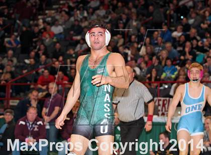 Thumbnail 1 in NYSPHSAA Championships (Division I Semifinals) photogallery.