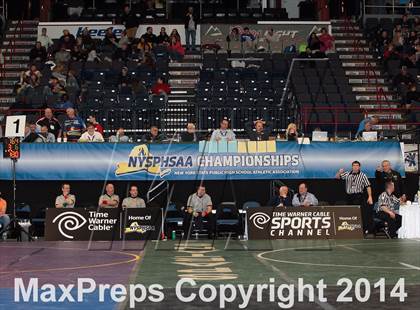 Thumbnail 1 in NYSPHSAA Championships (Division I Semifinals) photogallery.