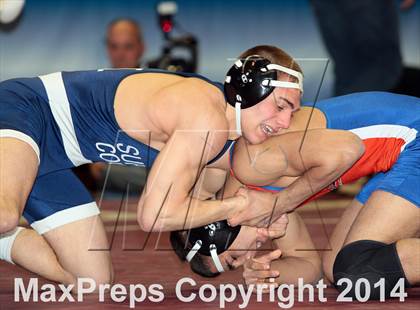 Thumbnail 3 in NYSPHSAA Championships (Division I Semifinals) photogallery.