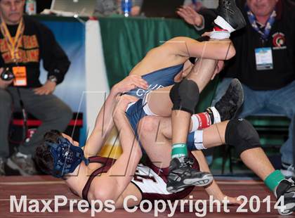 Thumbnail 3 in NYSPHSAA Championships (Division I Semifinals) photogallery.
