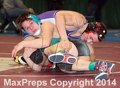 Thumbnail 3 in NYSPHSAA Championships (Division I Semifinals) photogallery.