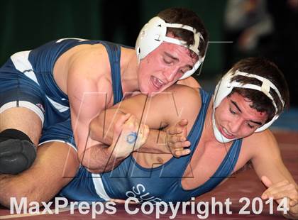 Thumbnail 2 in NYSPHSAA Championships (Division I Semifinals) photogallery.