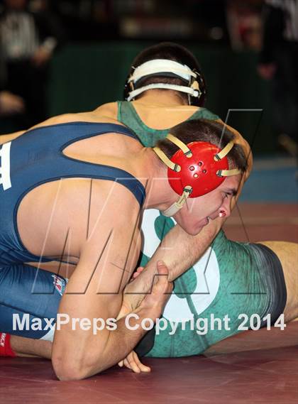 Thumbnail 2 in NYSPHSAA Championships (Division I Semifinals) photogallery.