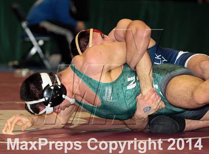 Thumbnail 1 in NYSPHSAA Championships (Division I Semifinals) photogallery.