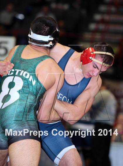 Thumbnail 2 in NYSPHSAA Championships (Division I Semifinals) photogallery.