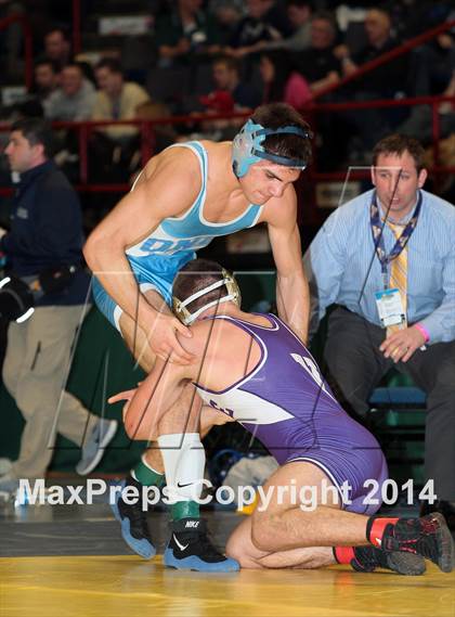 Thumbnail 2 in NYSPHSAA Championships (Division I Semifinals) photogallery.