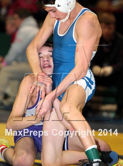 Thumbnail 1 in NYSPHSAA Championships (Division I Semifinals) photogallery.