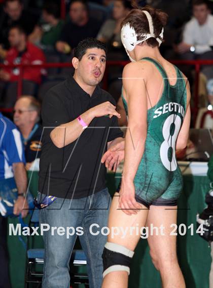 Thumbnail 2 in NYSPHSAA Championships (Division I Semifinals) photogallery.