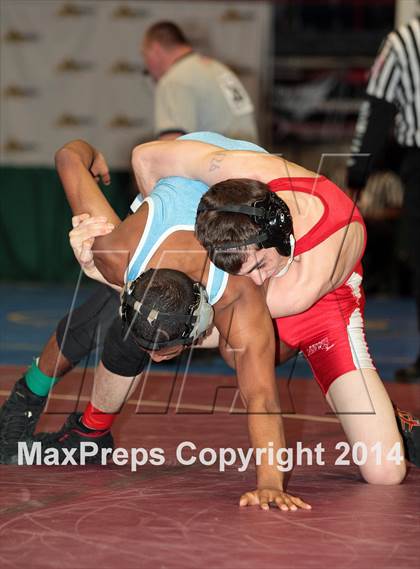 Thumbnail 2 in NYSPHSAA Championships (Division I Semifinals) photogallery.