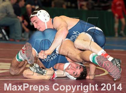 Thumbnail 1 in NYSPHSAA Championships (Division I Semifinals) photogallery.