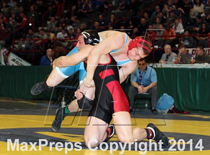 Thumbnail 2 in NYSPHSAA Championships (Division I Semifinals) photogallery.